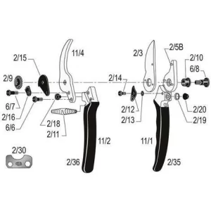 FELCO 11 Baumschere 7