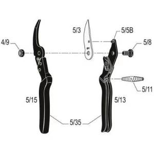 FELCO 5 Baumschere 7