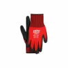 FELCO Arbeitshandschuhe Mit Nitrilbeschichtung Grš§e M Gestrickter Handschuh 10