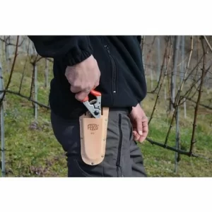 FELCO 910+ – Baumscheren-Träger Aus Leder Mit Zus. Tasche 6